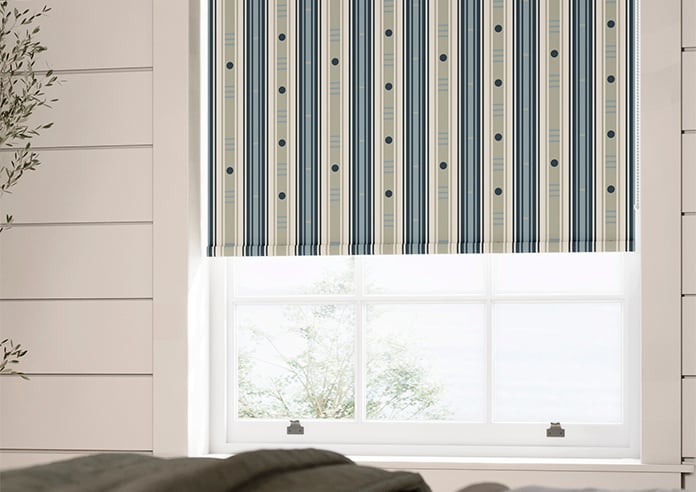 The British Stripe Co. William, Polzeath No.1 - Twist&Fit Roller Blind - Image 5